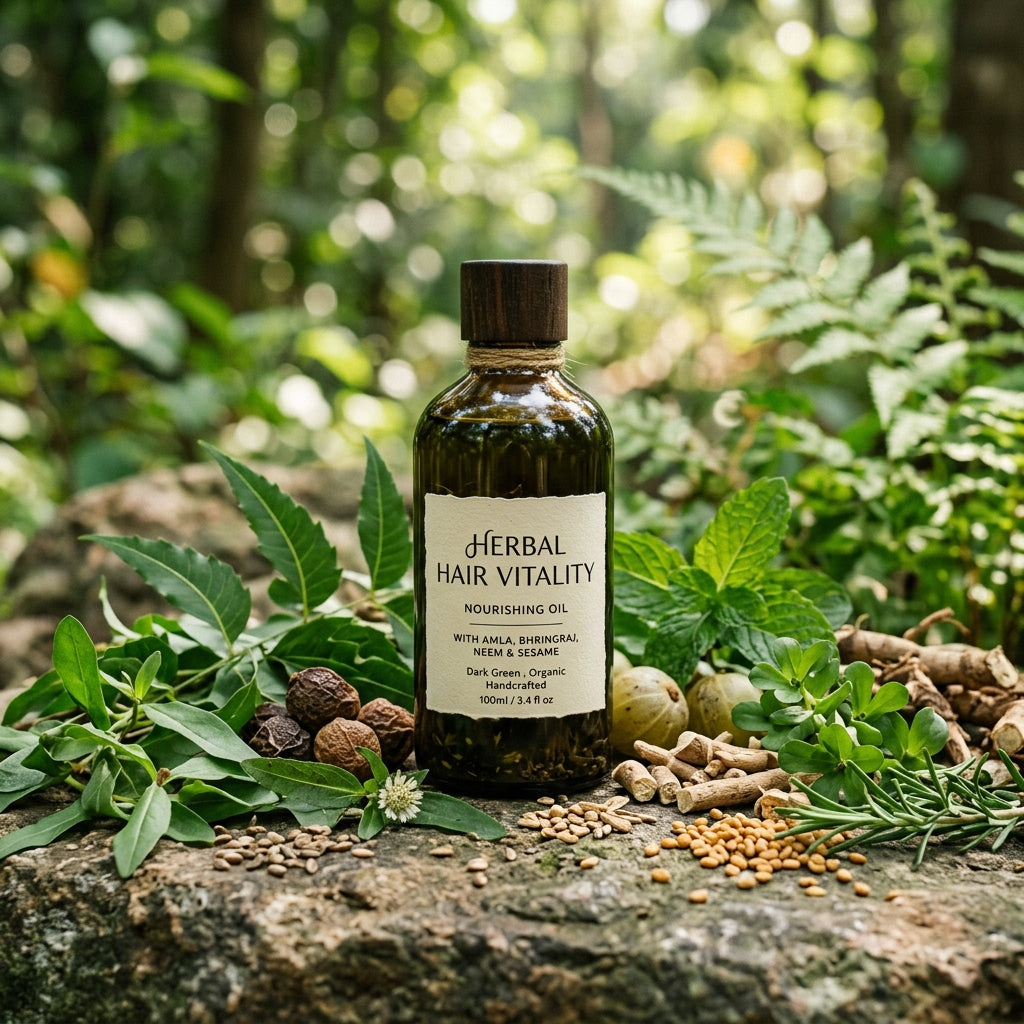 SMD Adivasi Hair Oil