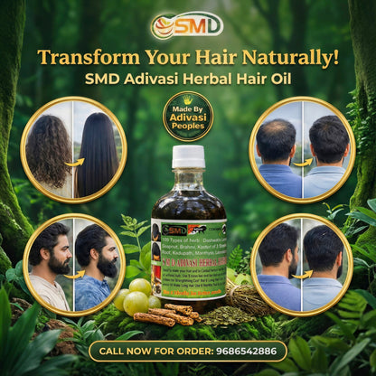 Original SMD Adivasi Hair Oil