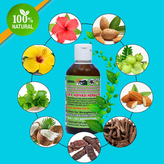 Smd Ayurvedic Herbals Hair Oil