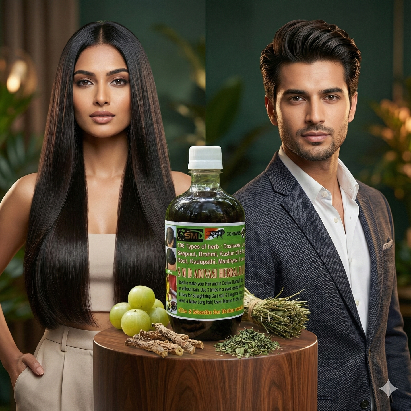 Original SMD Adivasi Hair Oil