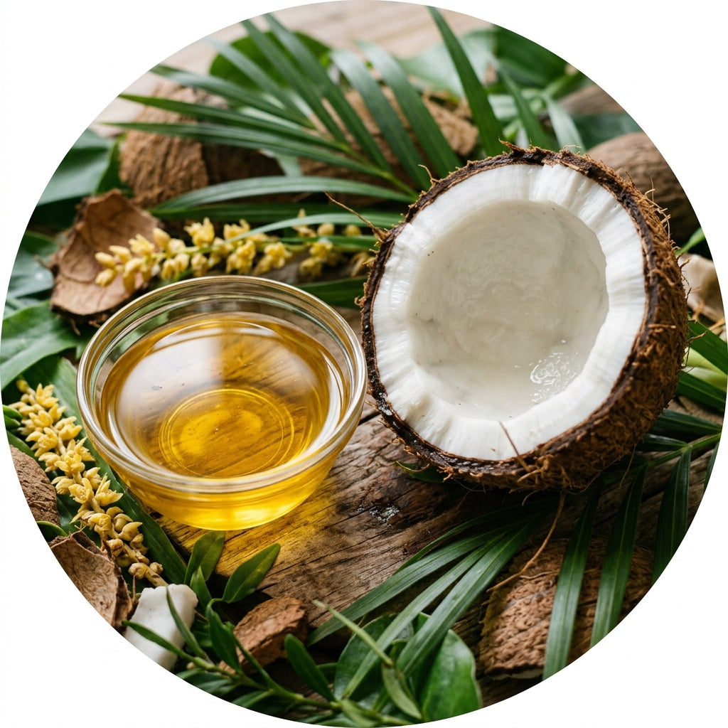 Cold-Pressed Coconut Oil