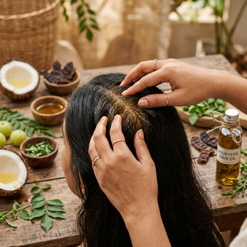 Scalp Massage