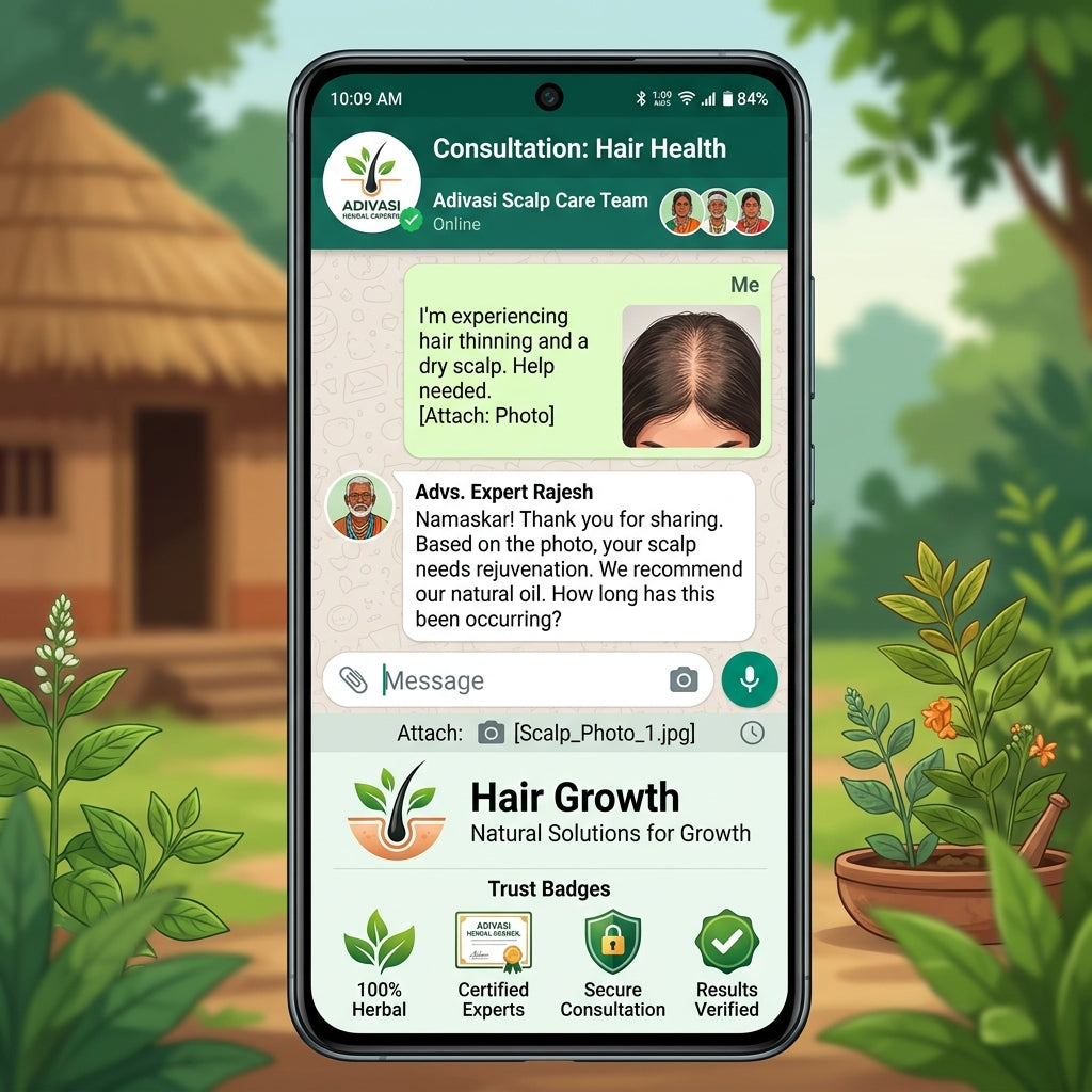 WhatsApp Scalp Consultation