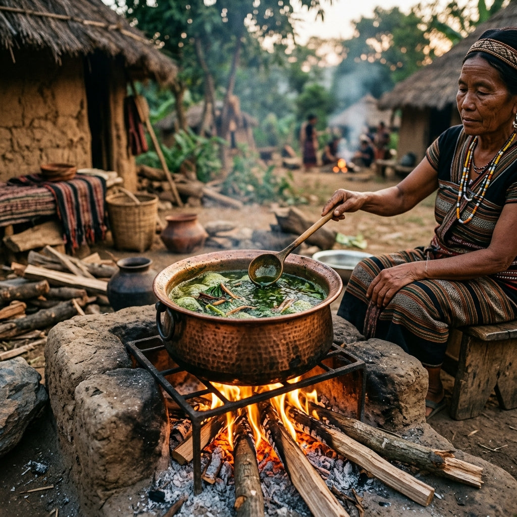 Tribal Extraction